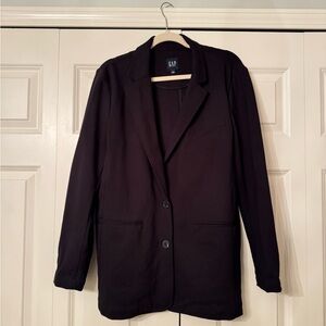 GAP Women's Elegant Black Suit Jacket